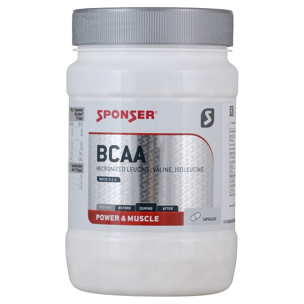 BCAA 3:1:1 600мг, 350 капс Sp